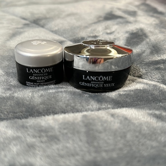 Lancome Other - BN Lancôme Génifique Yeux full size and Génifique night cream (travel size)